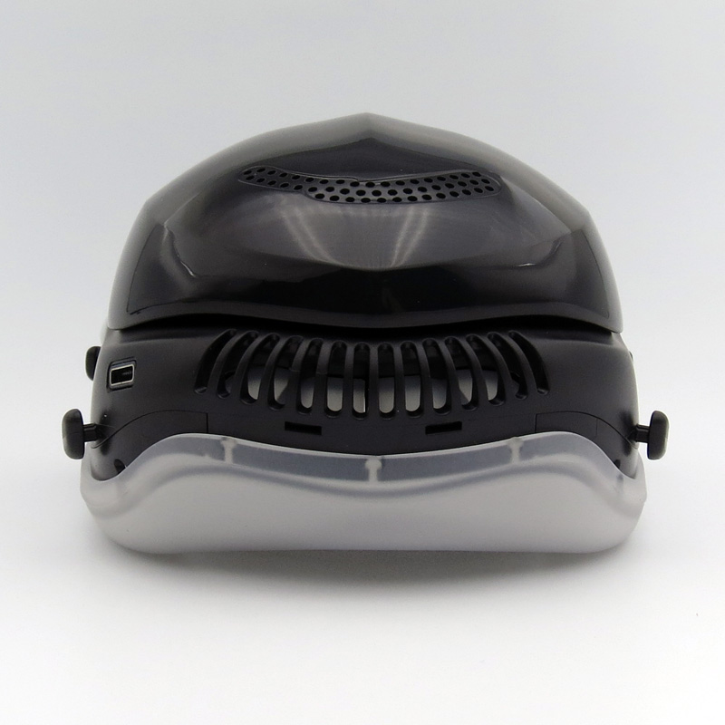 Q5S Maschera kn95 facile da respirare con ventilazione elettrica intelligente anti virus covid