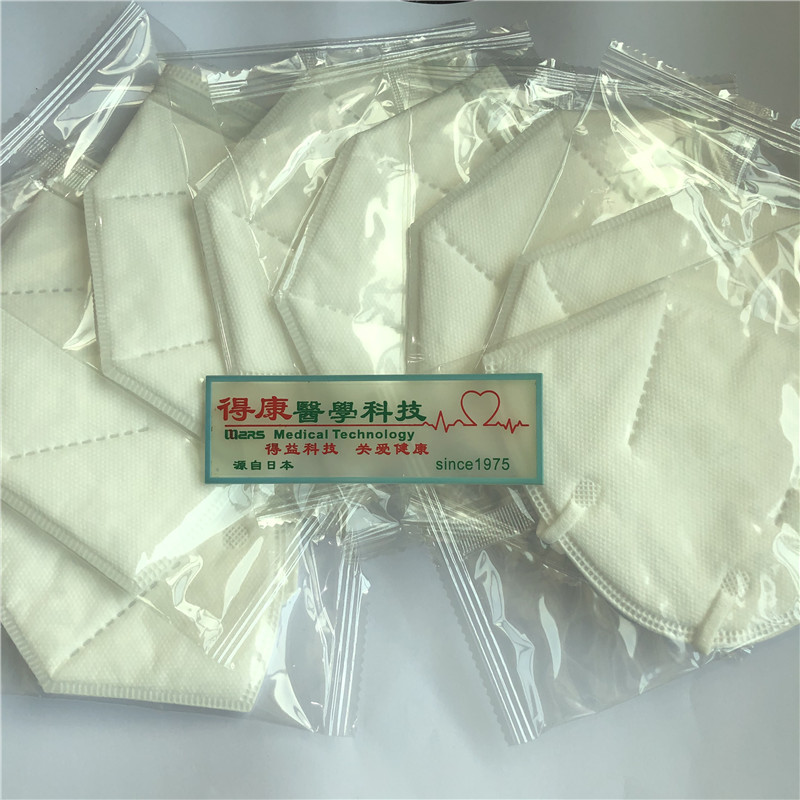 Produttori Cina Maschera a 4 strati N95 Comoda e ultra morbida
