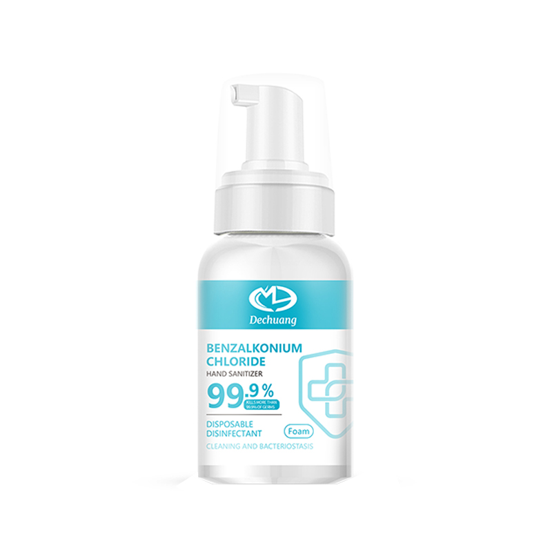 Usare benzalconio cloruro Non-wash Foaming Sanitizer per proteggere la salute della mano