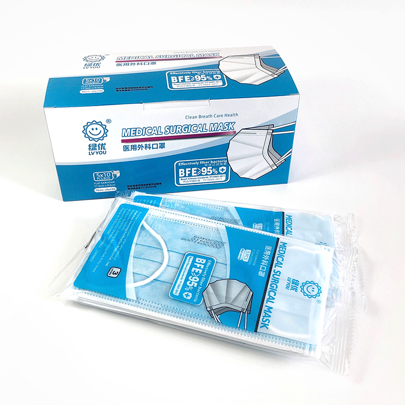 Maschera chirurgica medica