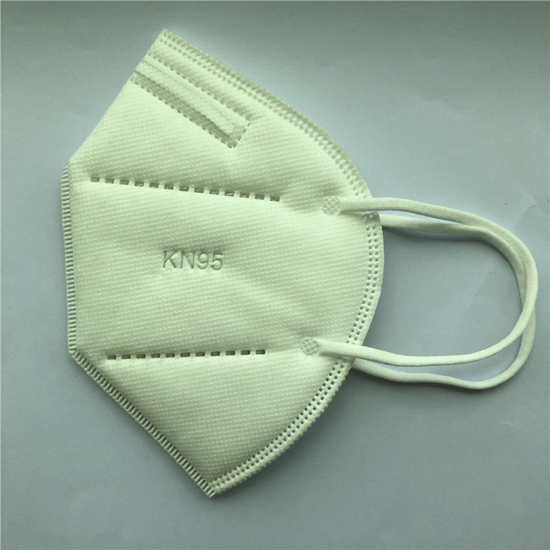 Produttori Cina Maschera a 5 strati KN95 Comoda e ultra morbida