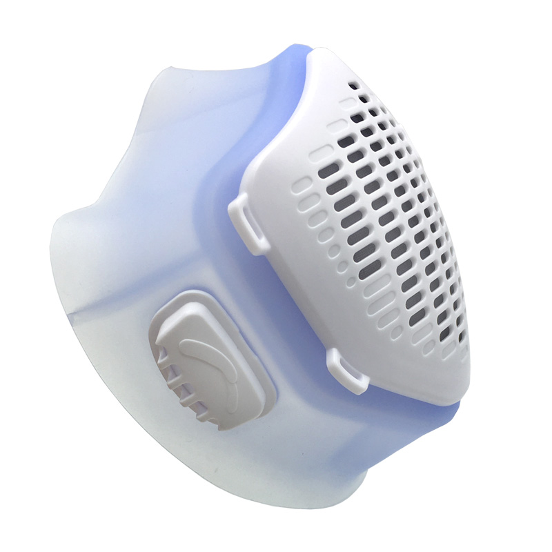 nuovo respiratore in silicone G5 nuovo sterilizzatore filf nano-MOF per polvere COVID smog PM2.5