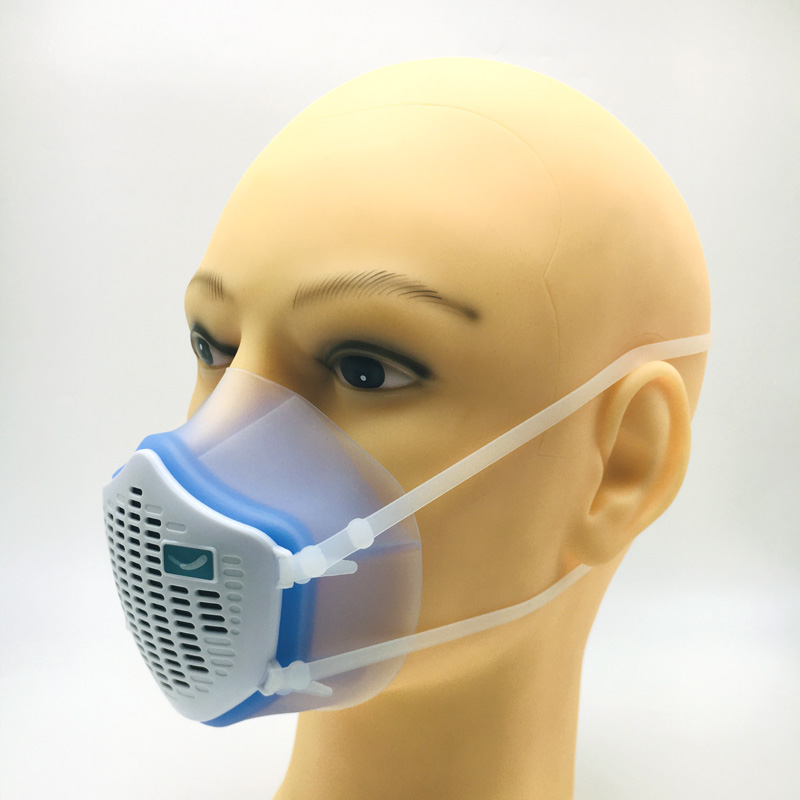 nuovo respiratore in silicone G5 nuovo sterilizzatore filf nano-MOF per polvere COVID smog PM2.5
