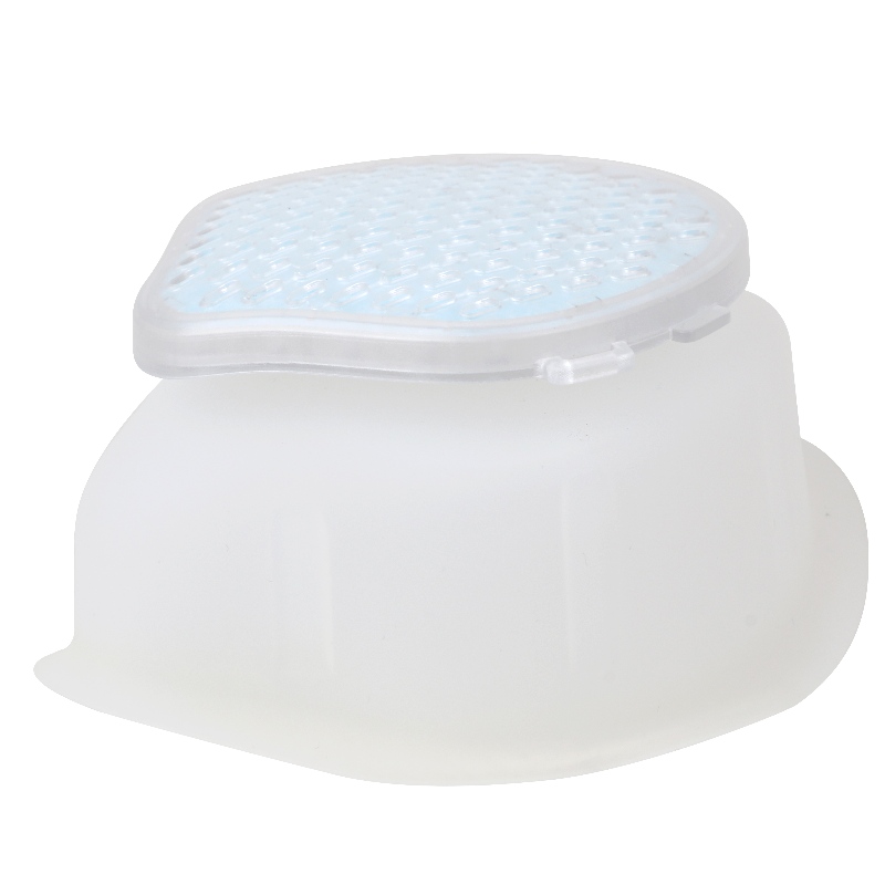 La maschera protettiva in silicone MQ1 può impedire il lavaggio e il riutilizzo diretto del fumo virale e della polvere di polline