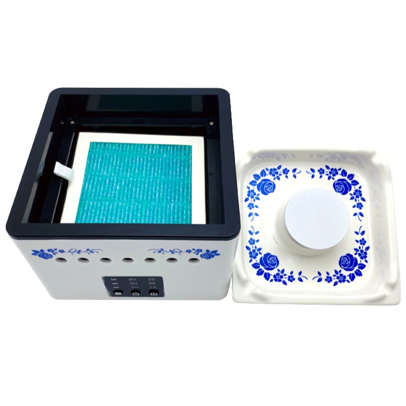 Intelligenza elettronica alla moda e purificatore d'aria da tavolo posacenere creativo senza fumo T1