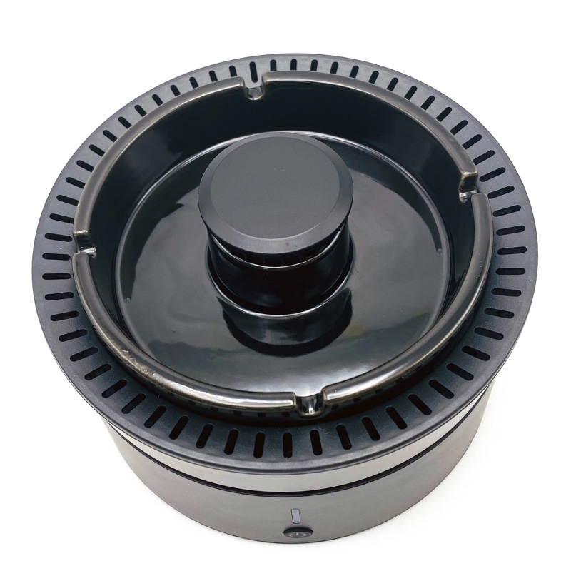 Alla moda Intelligenza elettronica e posacenere da tavolo creativo purificatore d'aria T2