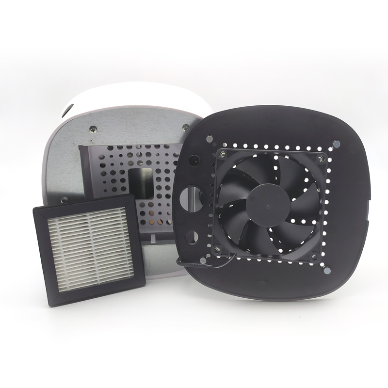 B Purificatore d'aria elettronico intelligente purificatore d'aria senza fumo posacenere utilizzato filtro composito antifumo