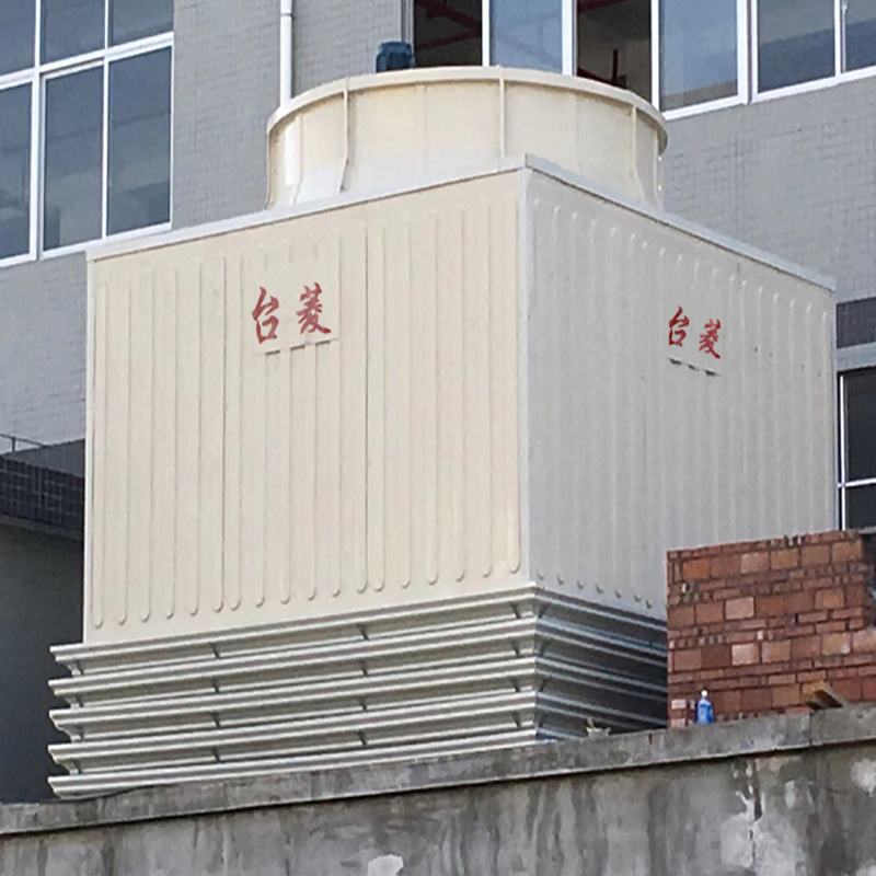 Torre di raffreddamento meccanica a torre di raffreddamento in vetro resistente alla corrosione e resistente alle alte temperature