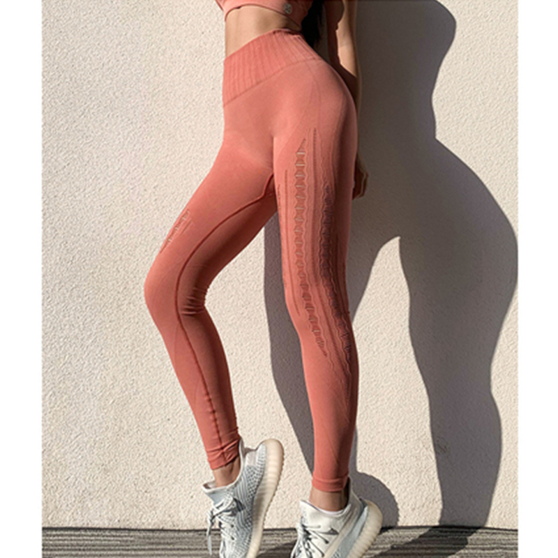 Pantaloni da yoga da donna con leggings pantaloni da allenamento per fitness hip-hop da corsa pantaloni da yoga tuta sportiva