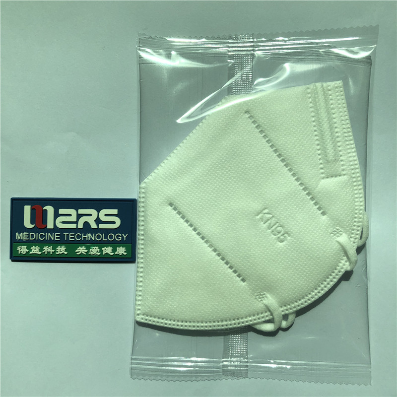 2020 Hot Selling China Kn95 Face Masks Against Polvere