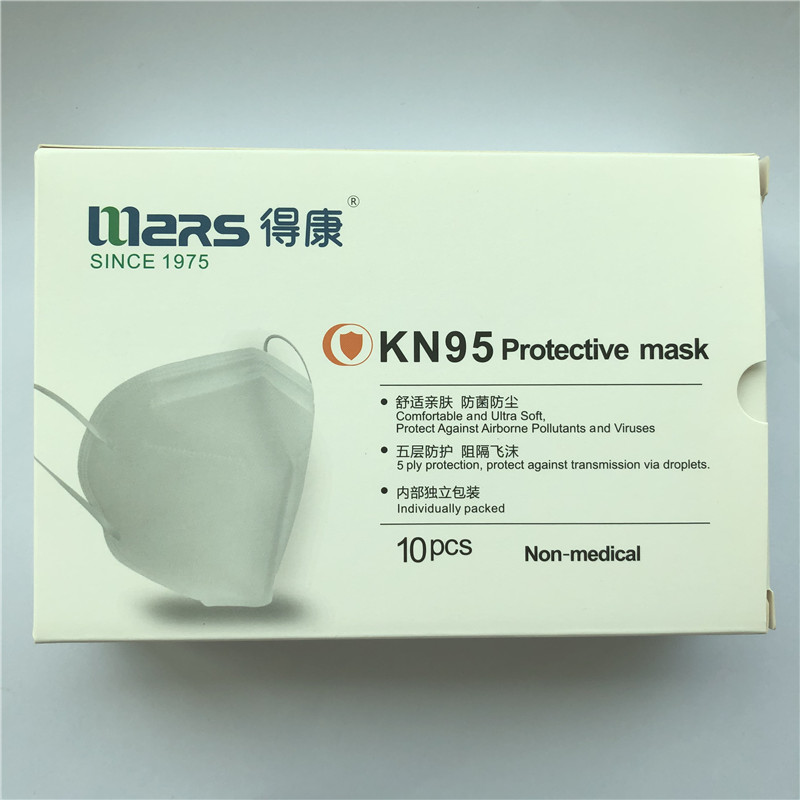 Maschera protettiva personale kn95