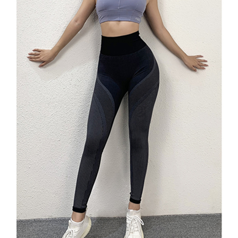 Pantaloni sportivi da donna ad asciugatura rapida ad alta resilienza in esecuzione in autunno