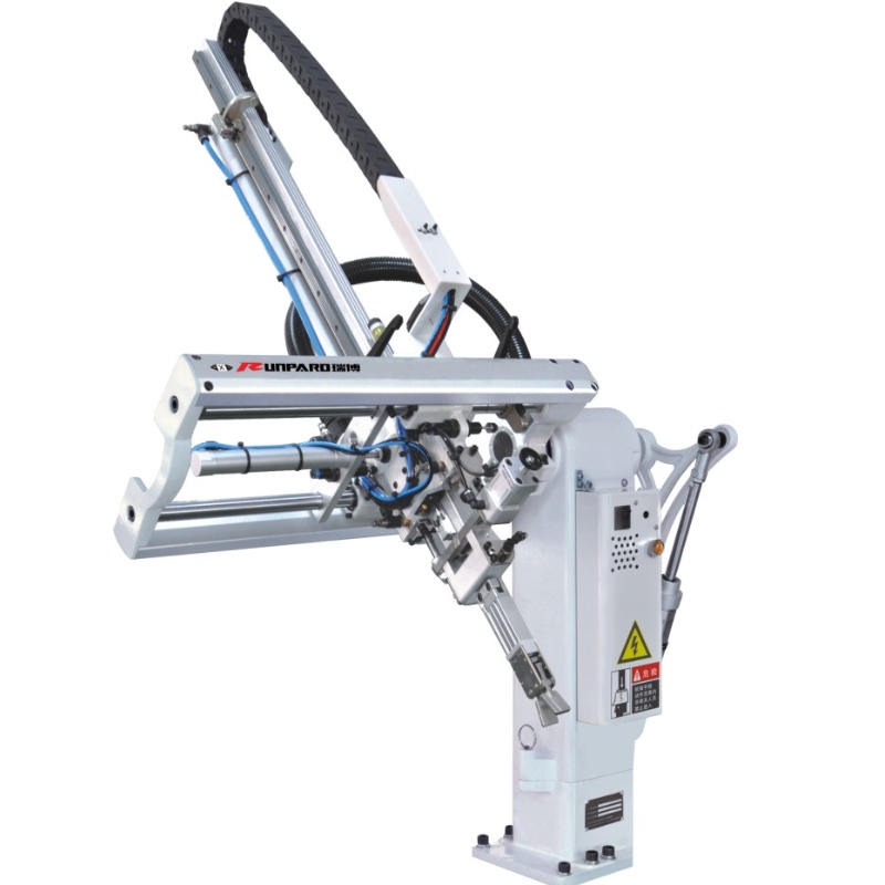 Piccolo robot industriale dello stampaggio ad iniezione del braccio orientabile