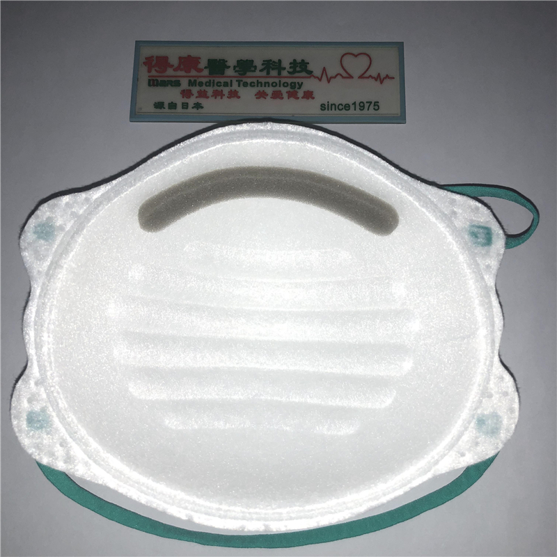 Mezza maschera N95 monouso a forma di tazza non tessuta per uso personale