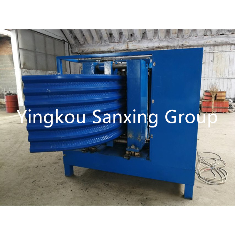 Linea di produzione di edifici a forma multipla Quonset