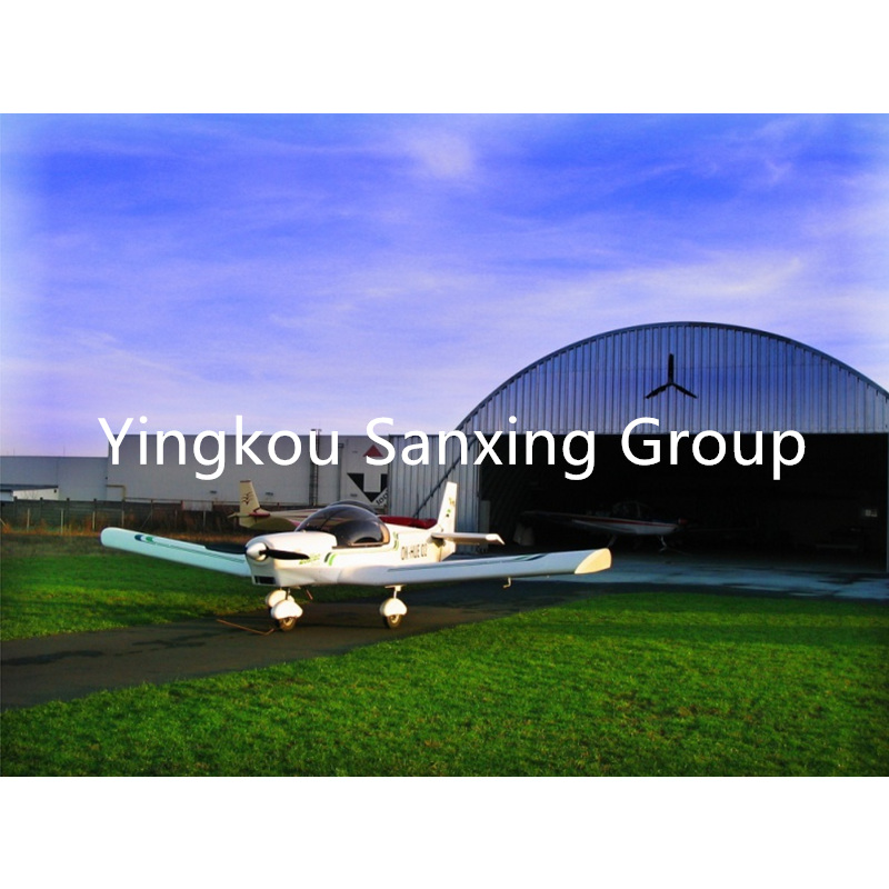 Edificio con struttura in acciaio