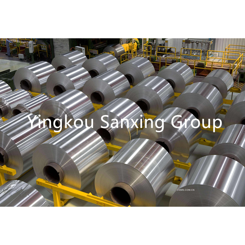 Coil in acciaio e alluminio