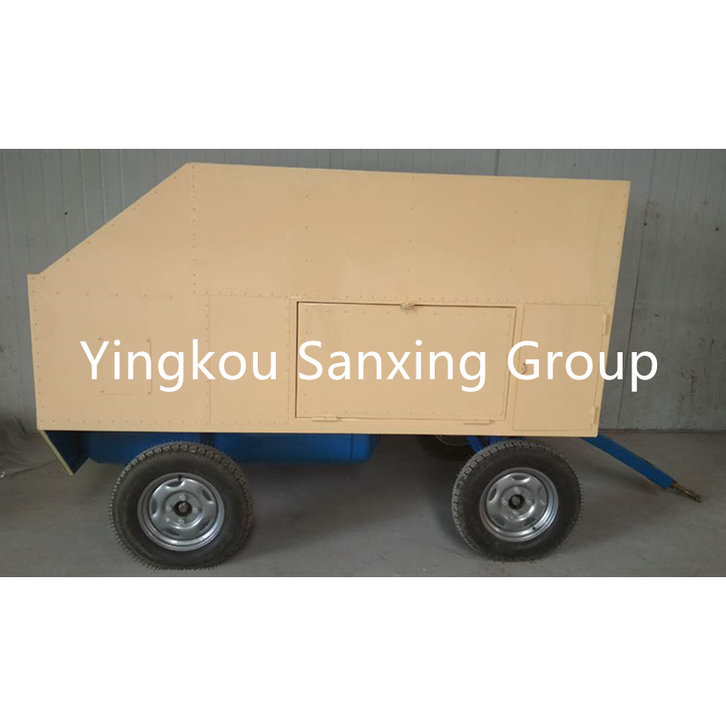 Apparecchiature di spruzzatura mobili