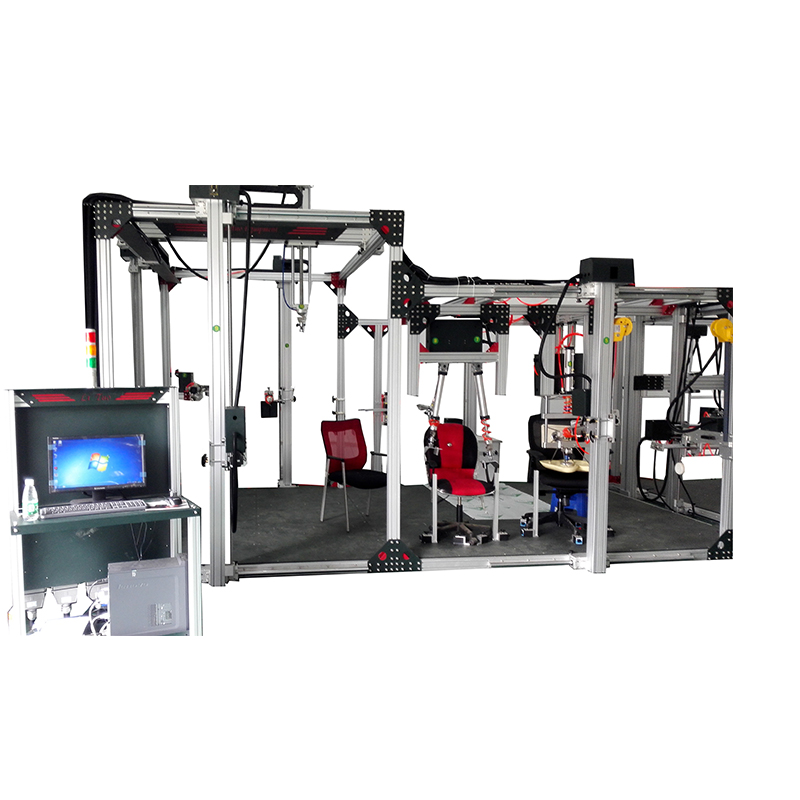 LT-J10-A Macchine complete di test per la meccanica dei mobili