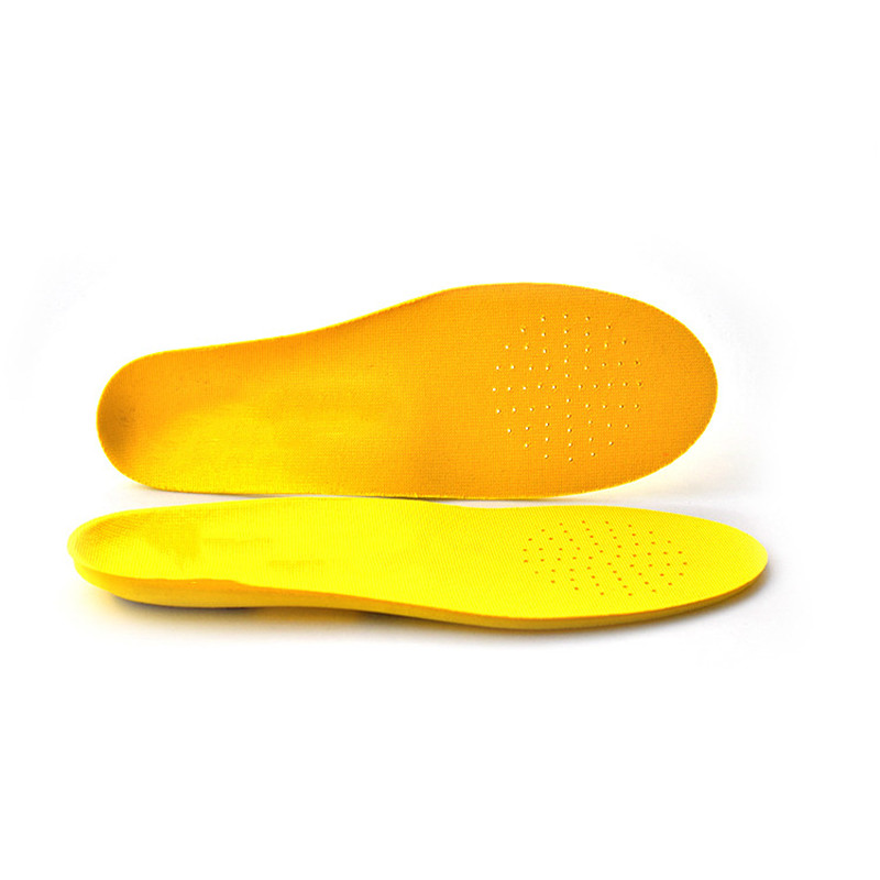 Shock Absorb Tecnologia Polilite Personalizzata Arch Supporto Orthotic Correction Shoe Insole