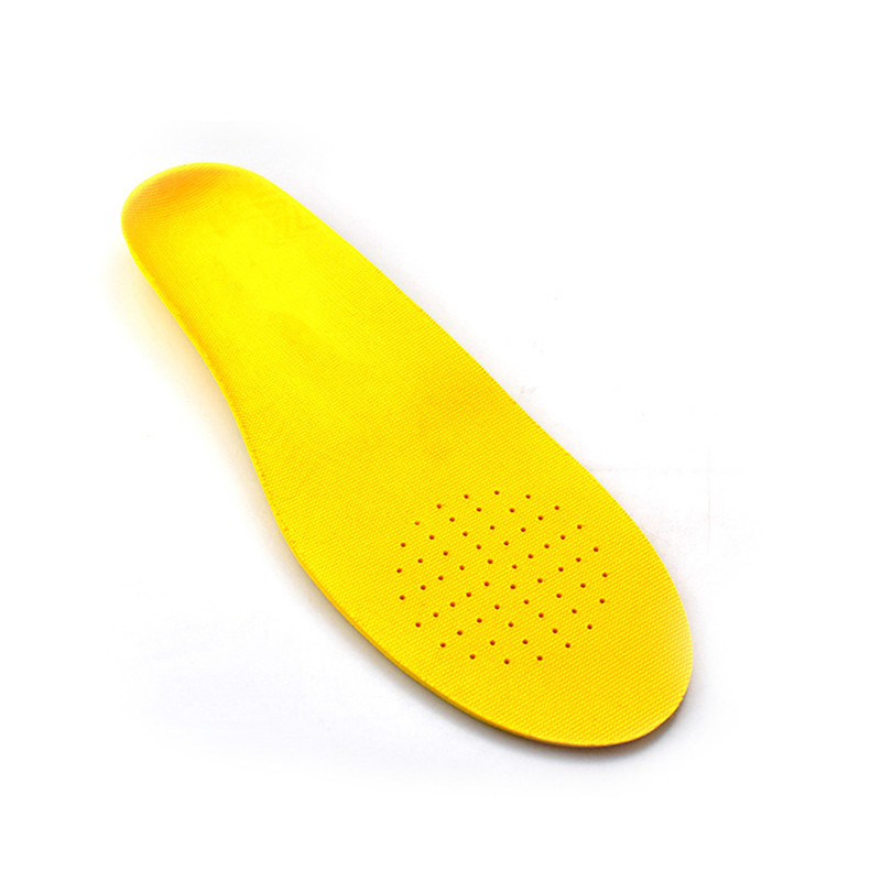 Shock Absorb Tecnologia Polilite Personalizzata Arch Supporto Orthotic Correction Shoe Insole