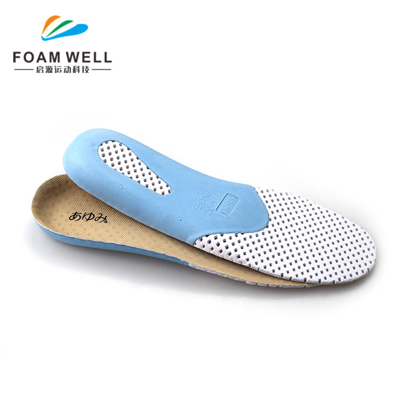 Monosex Custom Shoe Inserisci Feet Pad Eva High Flat Arch Support Relax Foot Insole