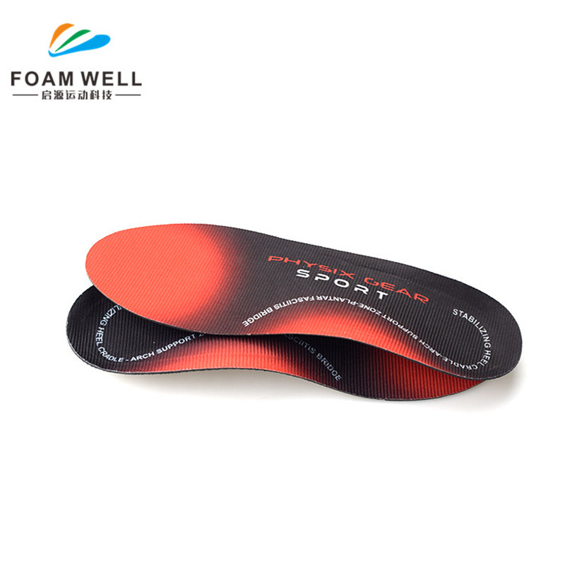 Migliore vendita all’ingrosso di sport di gestione dello shock gel solette per gli uomini