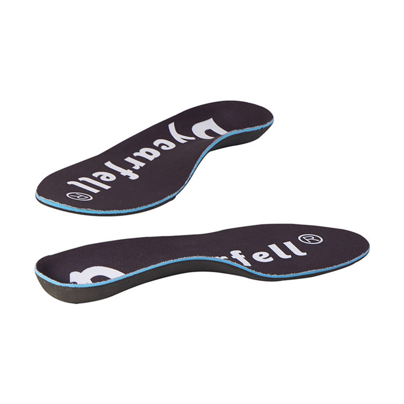 China Supplier Custom Breakable Fashion Shock Absorb Running Sports Shoes Insole