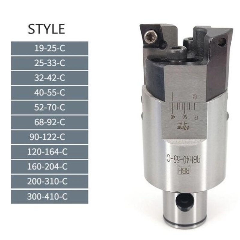 Serie di alesature grossolane: utensili per perforazione di roccia RBH32-42mm tipi di utensili per la testa noiosi