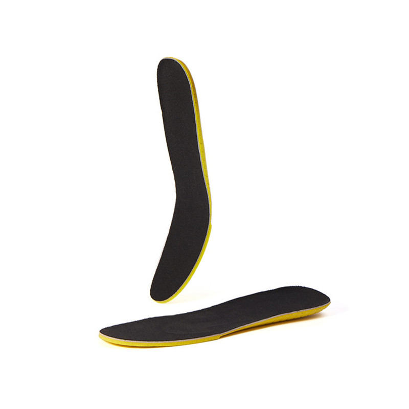Ultimi Shock Design Absorbimento idroresistente Climbing PU Foom Sport Shoes Insole