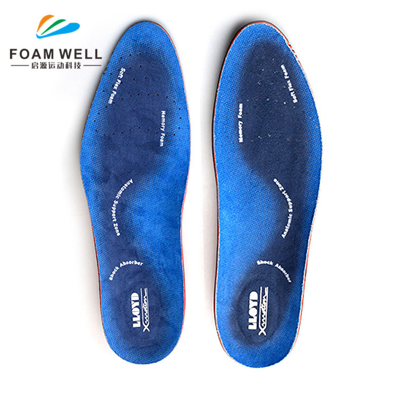 Alta qualità Personalizza l'assorbimento dello shock Eva Arch Support Flat Feet Ortopedia Insole