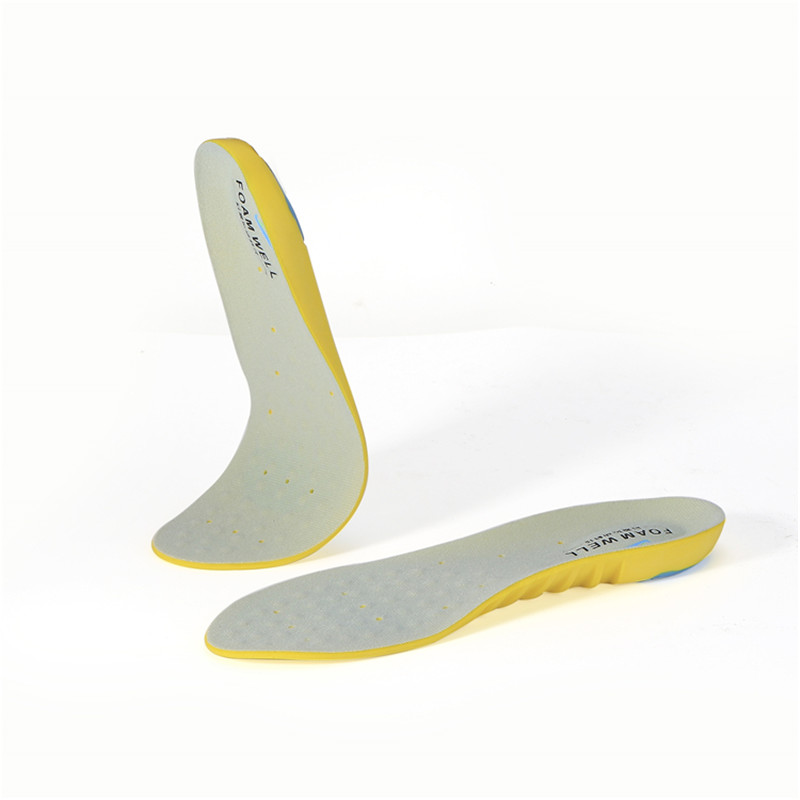 Arch Support Running Gel Silicone Shock Absorbimento Cushion Insole per scarpe