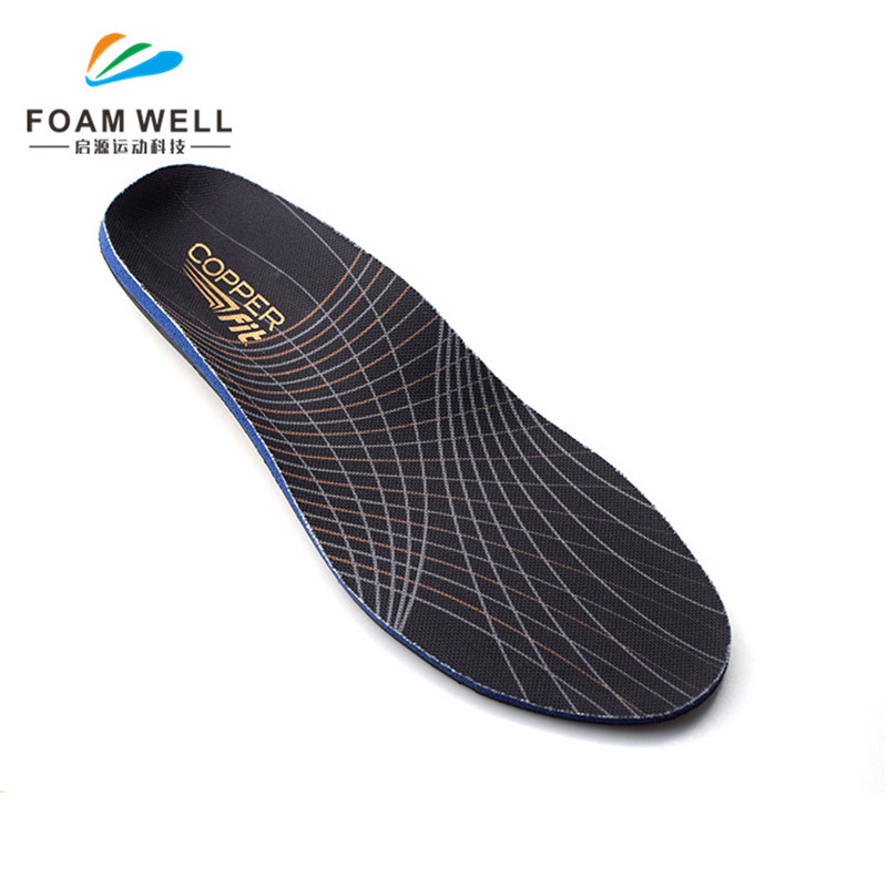 Commercio all'ingrosso Basketball Foot Care Pad Respirabile Eva Absorb Shock Sport Insole