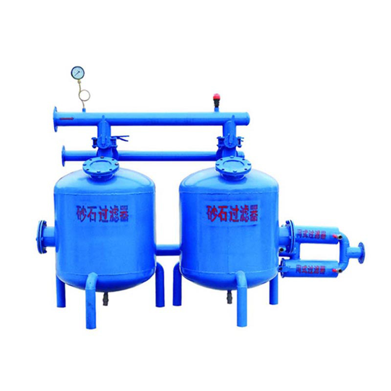 Filtro automatico del disco arretrato