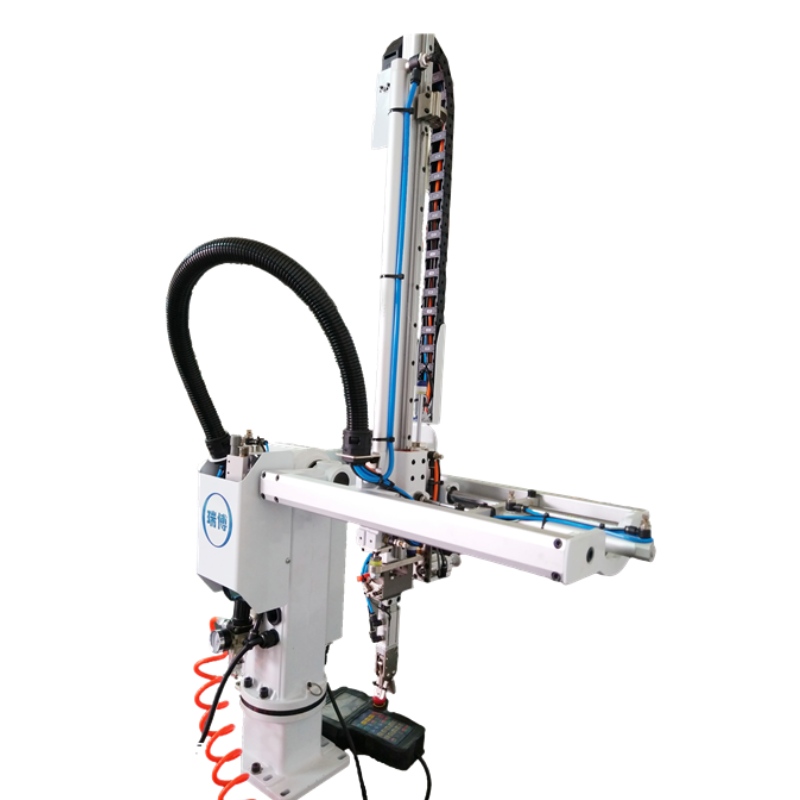 Manipolatore robot industriale per pressa ad iniezione 50-200 T e automazione posizione bilanciere