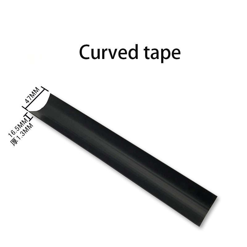 Profili di plastica estrusi personalizzati Canale C in PVC Rivestimenti in plastica