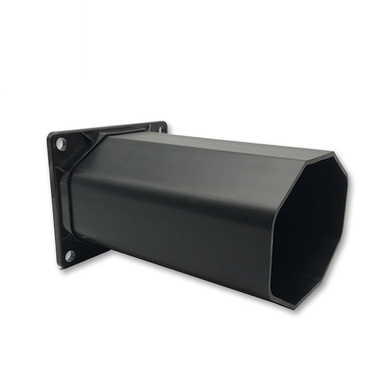 Custom tubi accessori in plastica in PVC per la doccia in spiaggia