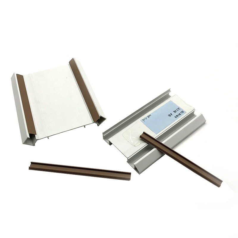 Linea angolare in PVC Profilo in plastica per materiale di decorazione di contenitori mobili