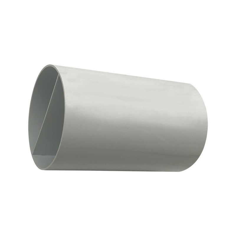 tubo di condotta in plastica personalizzata in pvc per sistema di ventilazione