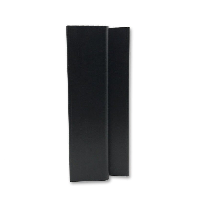 profilo decorativo profili in plastica estrusa su misura per sistema antincendio della porta