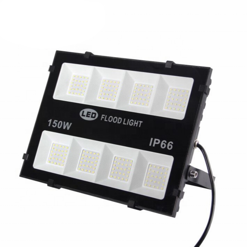 nuovo prodotto 30w 50w 100w 150w 200w luce di inondazione a led per esterni IP66