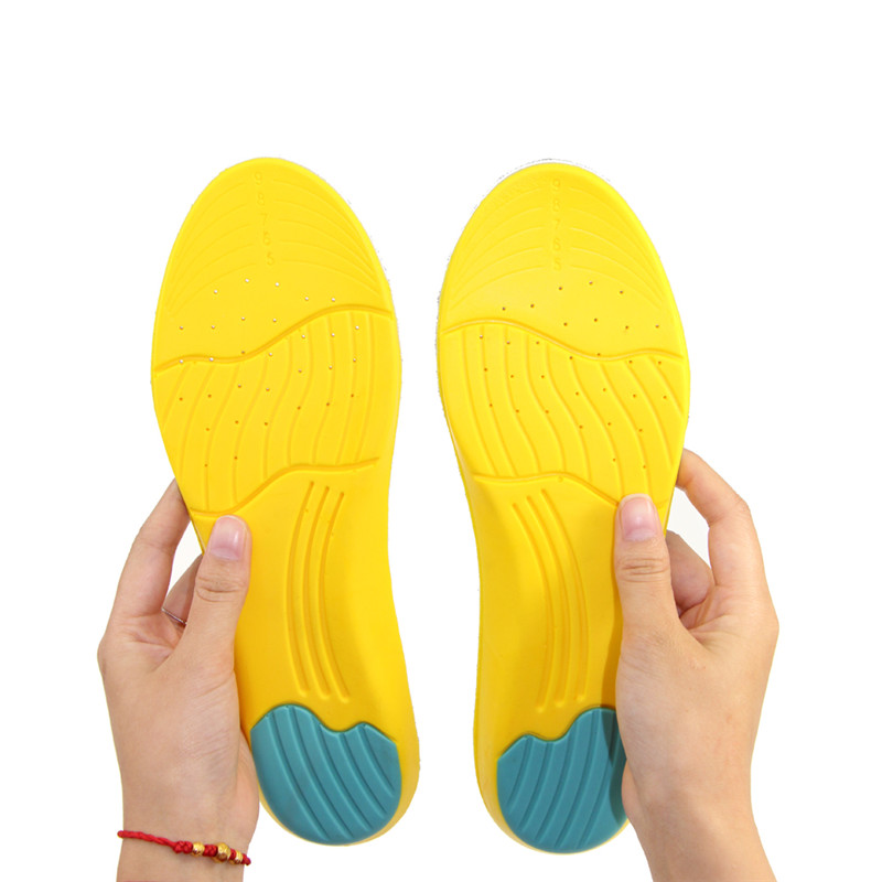 Sporco Cushion Plantar Fasitis di alta qualità eva memory foam foam solette