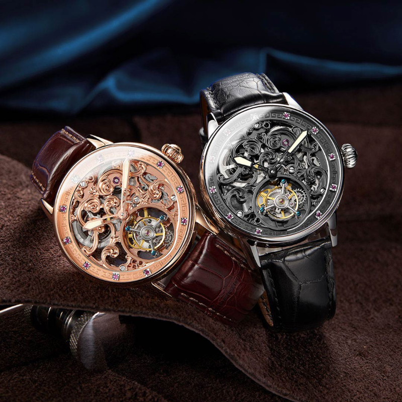 Serie Tourbillon