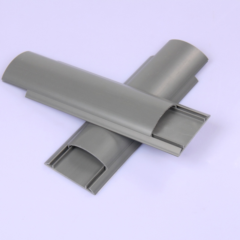 copertura del cavo protezione del cavo del pavimento della protezione della copertura del cavo del pavimento per i cavi interni sono puliti e sicuri