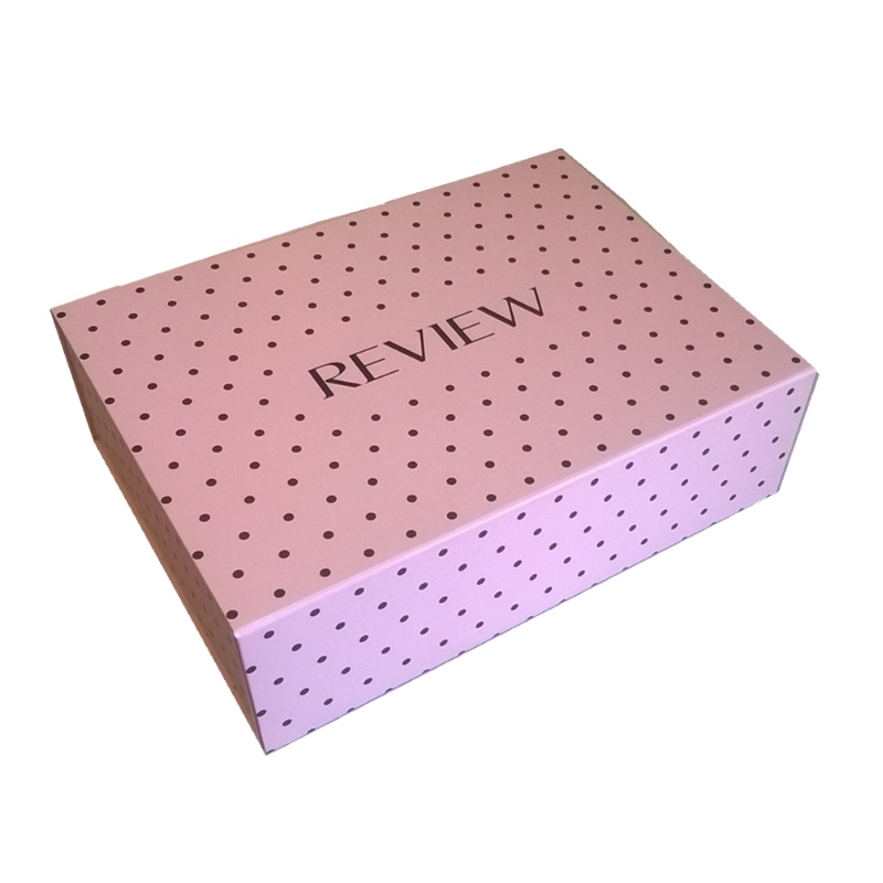 Pink Collassible Box con cassetta di stoccaggio resistente a chiusura magnetica