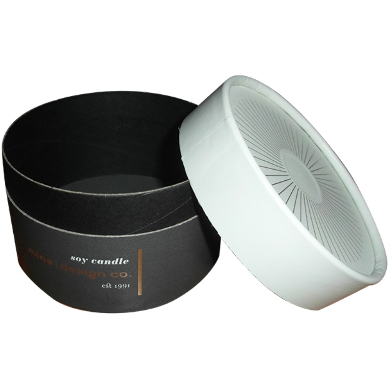 Scatola di visualizzazione del cerchio di Gift Box per Candle Candle Display Box
