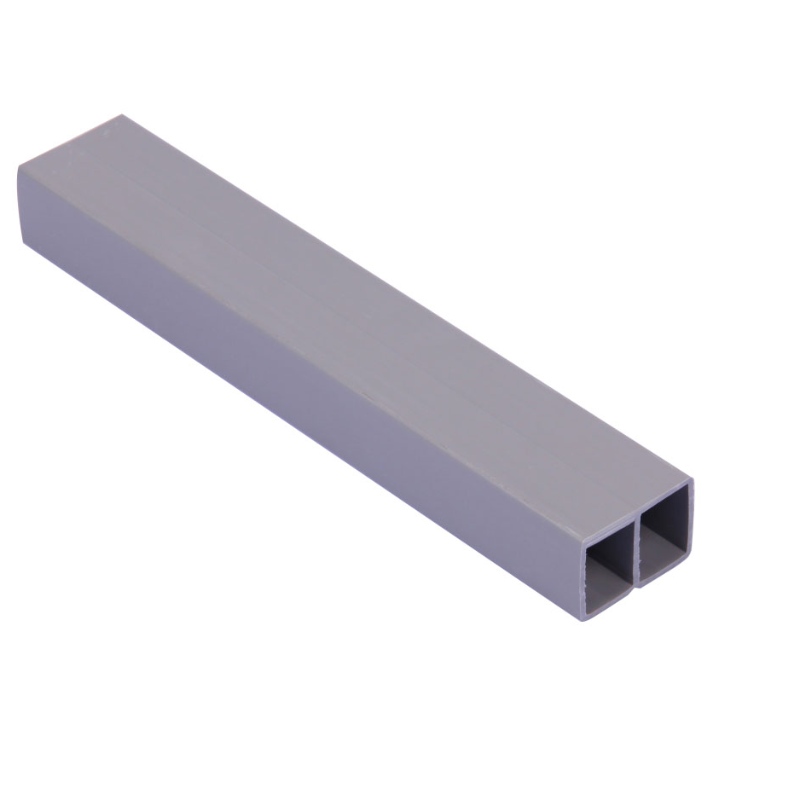 Profilo plastico diversificato Costruzione di estrusione plastica Prodotti di plastica per decorazione di alloggiamento