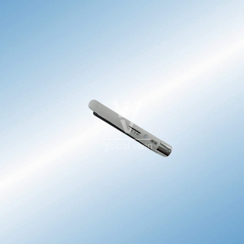 Mini piastra per capelli senza fili