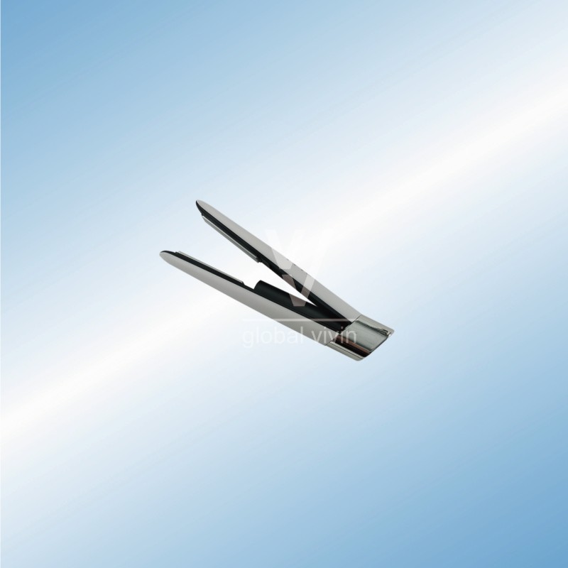 Mini piastra per capelli senza fili