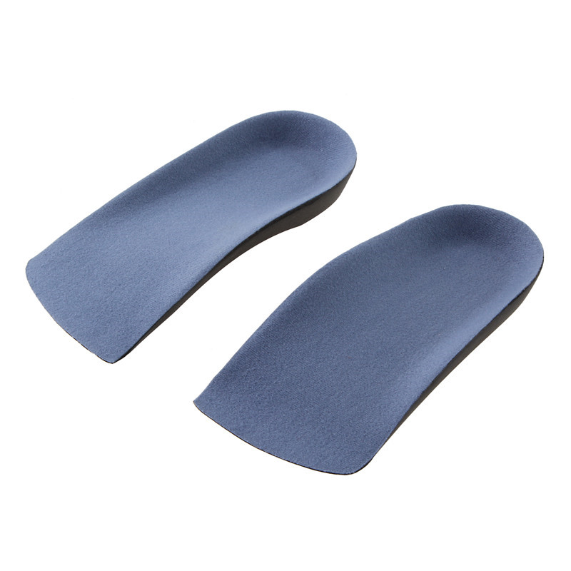 3/4 Lunghezza PU Hard Plastic High Quality Custom Flat Feet Arch Supporto Ortopedia Scarpe Insole
